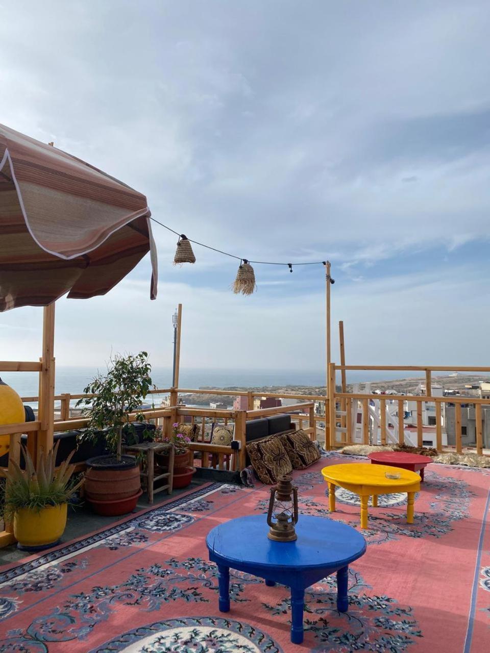 Wow Beach House Imsouane Exteriör bild