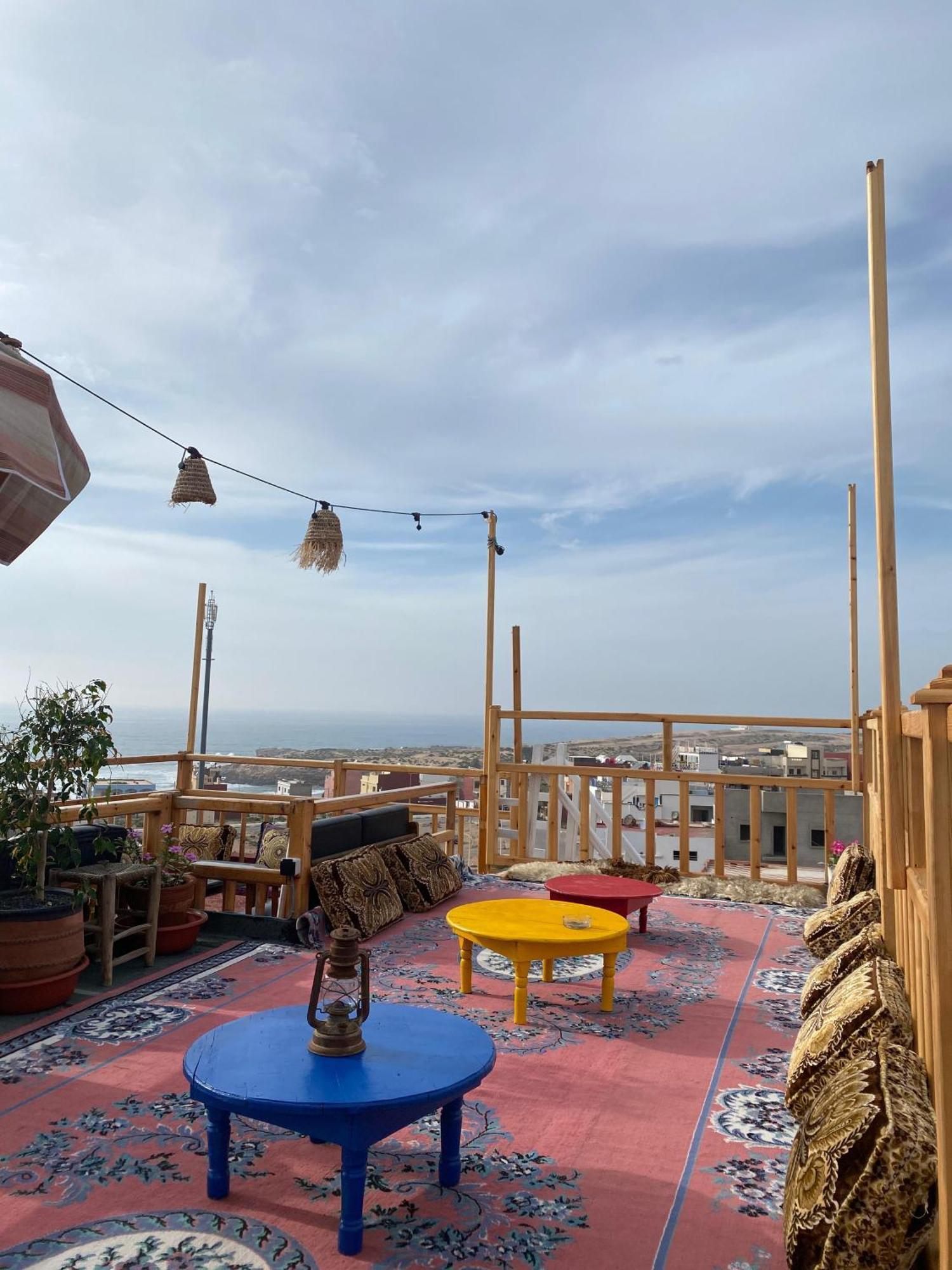 Wow Beach House Imsouane Exteriör bild