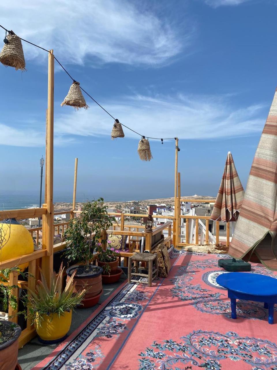 Wow Beach House Imsouane Exteriör bild