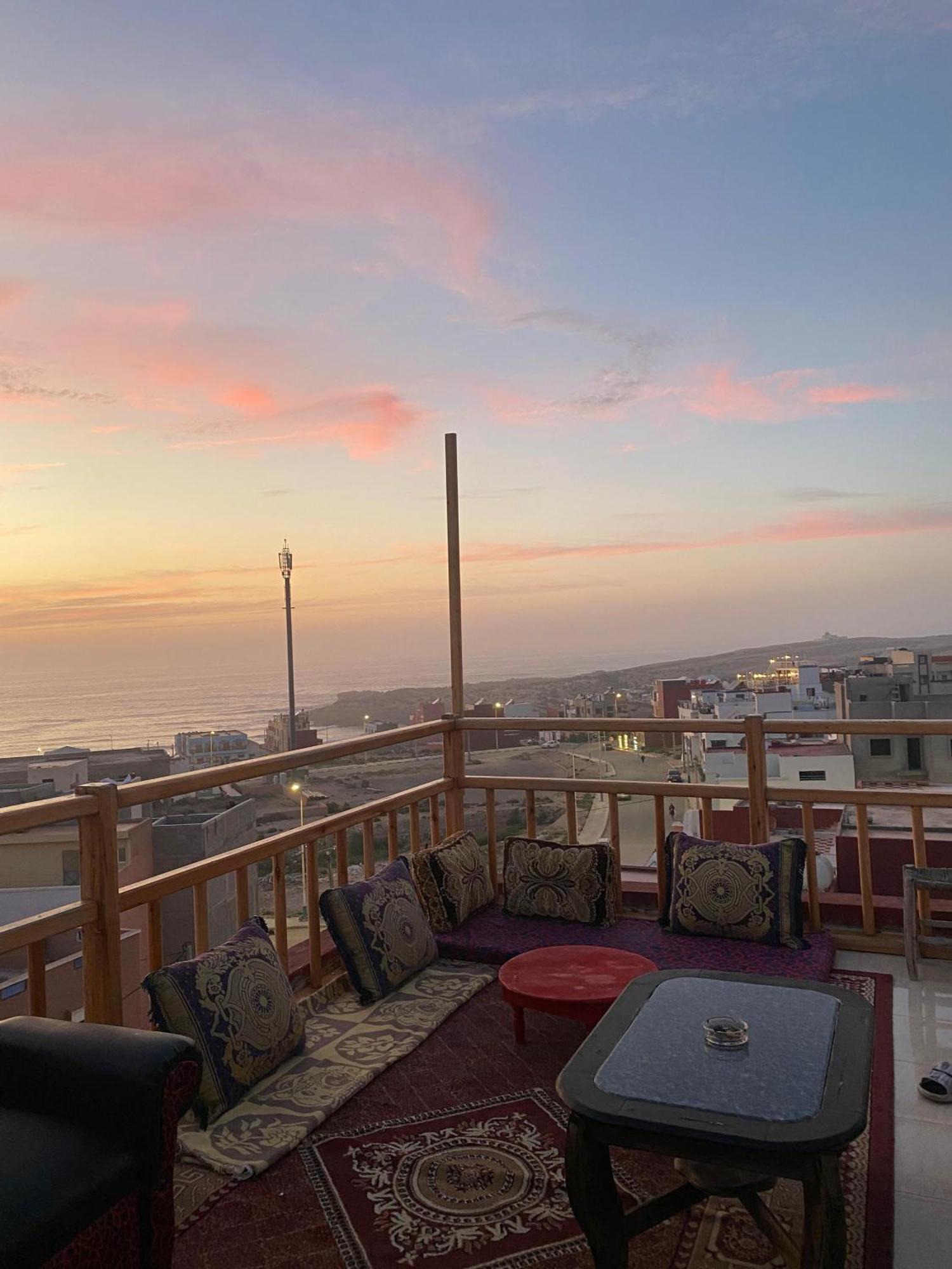 Wow Beach House Imsouane Exteriör bild