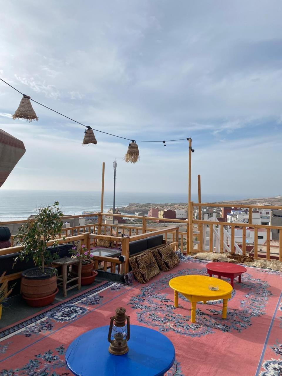 Wow Beach House Imsouane Exteriör bild